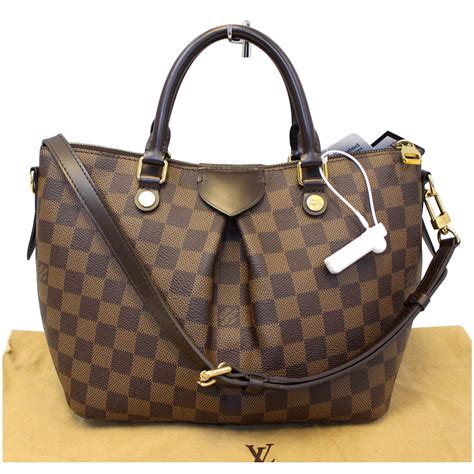 louis vuitton purse siena pm|damier ebene canvas louis vuitton.